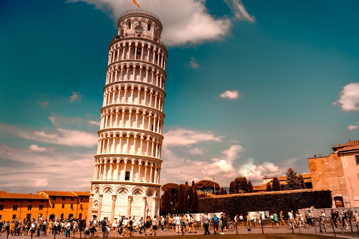 Pisa & the coast